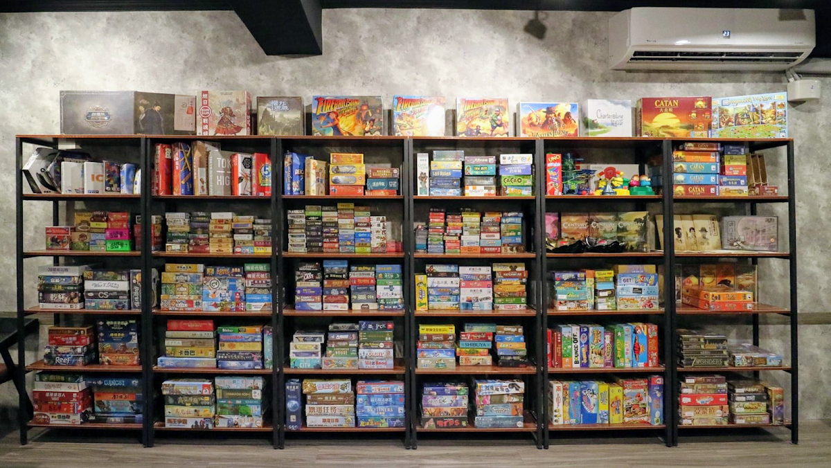 桌遊天空城 店內環境照片 2
