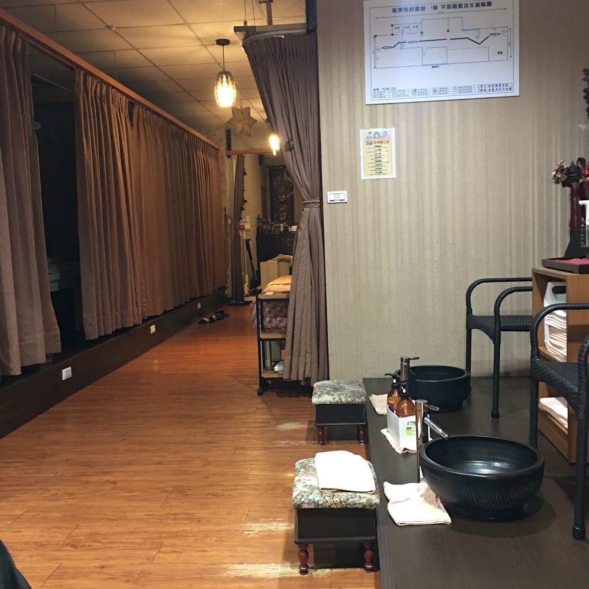 妮泰雅舒壓館 店內環境照片 3