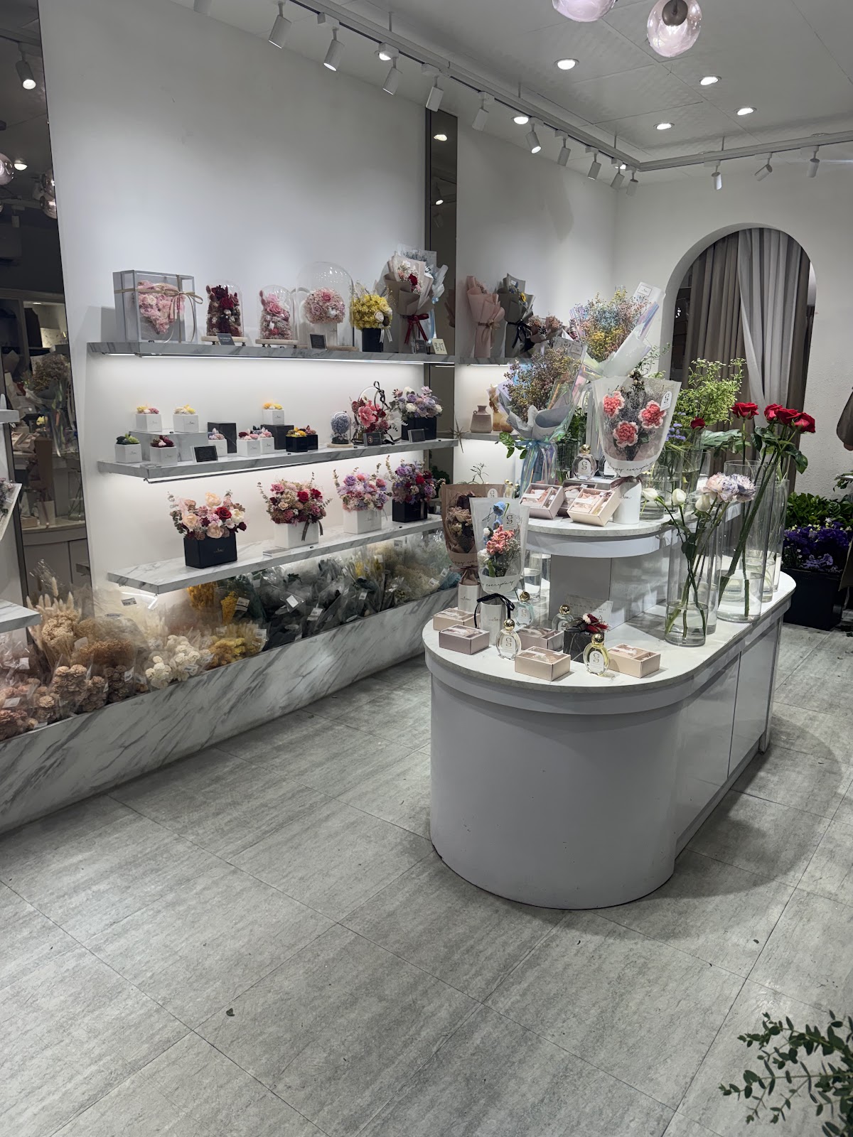 敘思花藝SÜSSFloralDesign-台北中山門市 店內環境照片 2