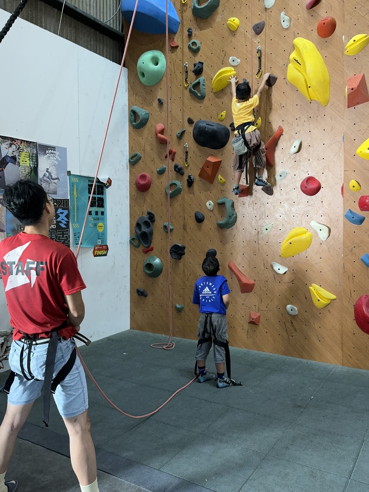 MegaSTONE Climbing Gym 店內環境照片 3
