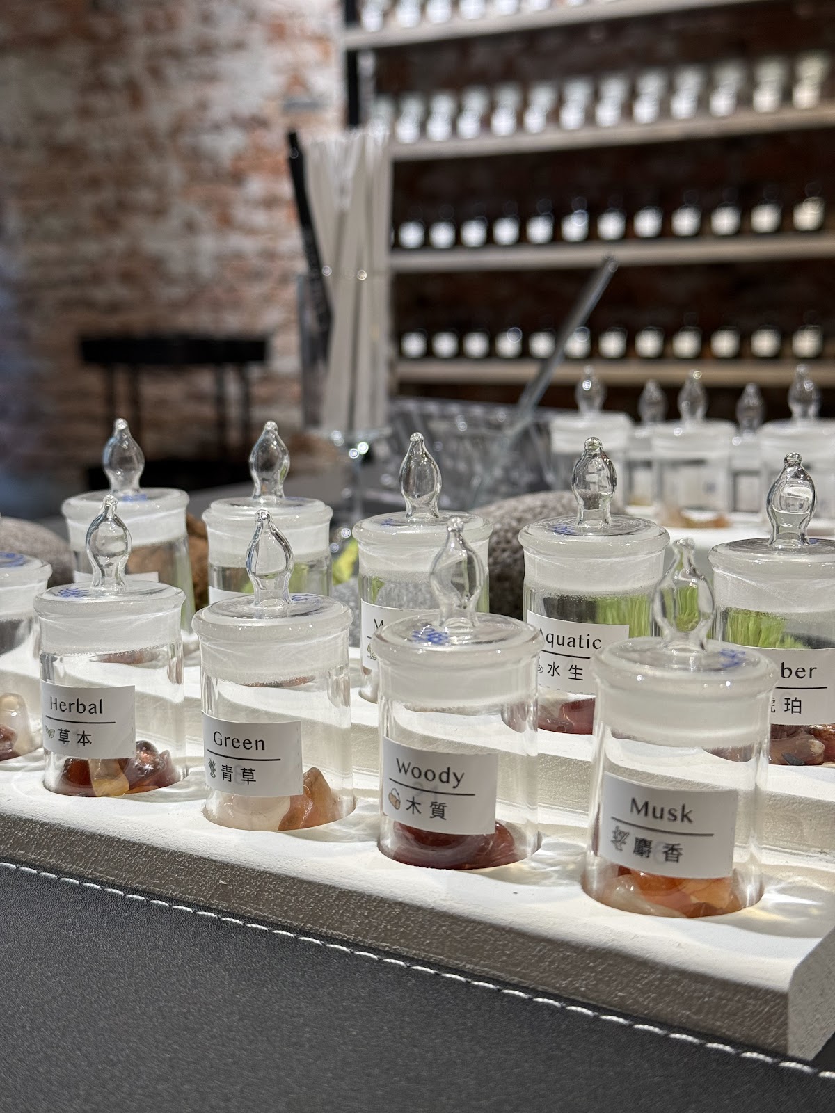 CAME perfume 調香體驗門市-忠孝店 店內環境照片 4