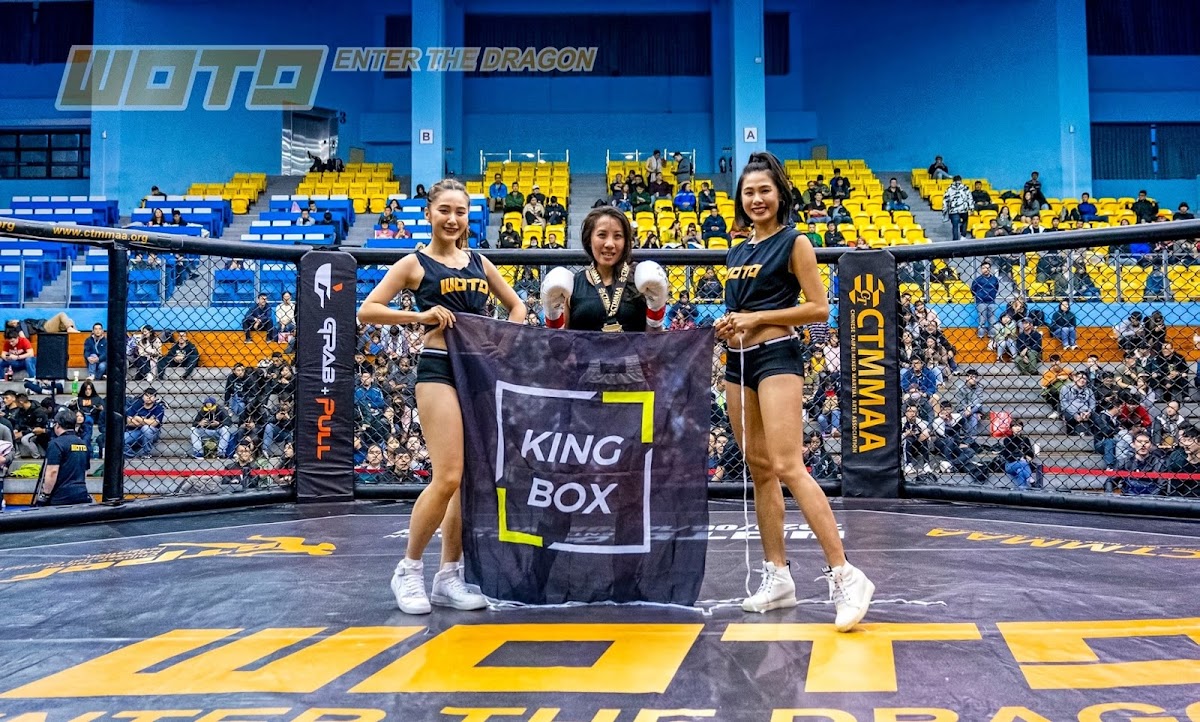KingBox金霸泰拳_南京館 店內環境照片 4