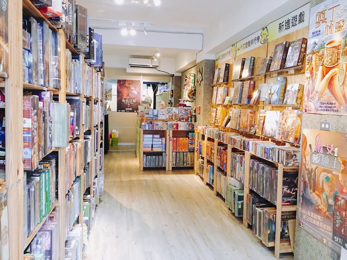 卡牌屋桌上遊戲專賣店 店內環境照片 4