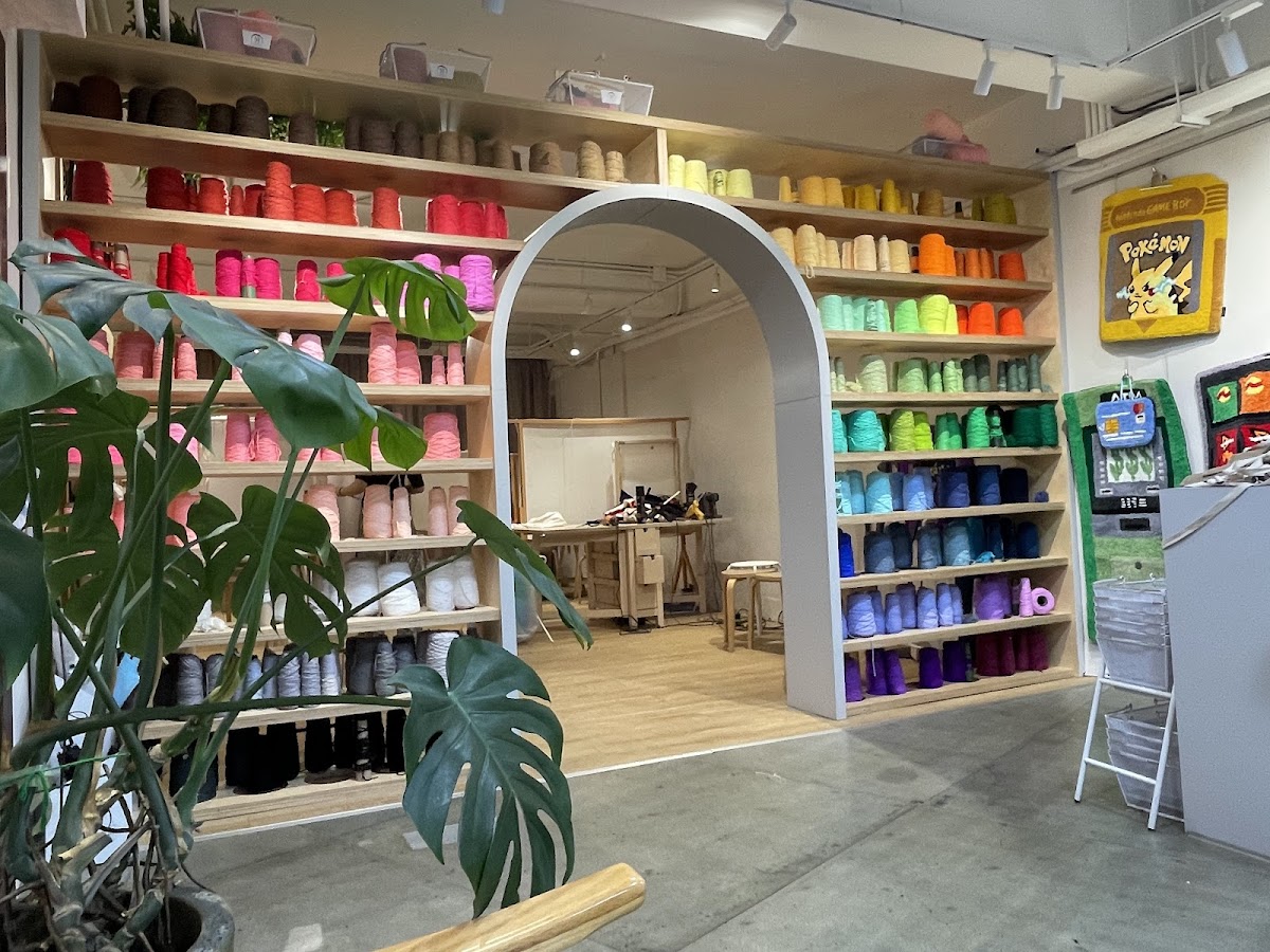 COMODE可摩堤地毯工作坊 店內環境照片 3