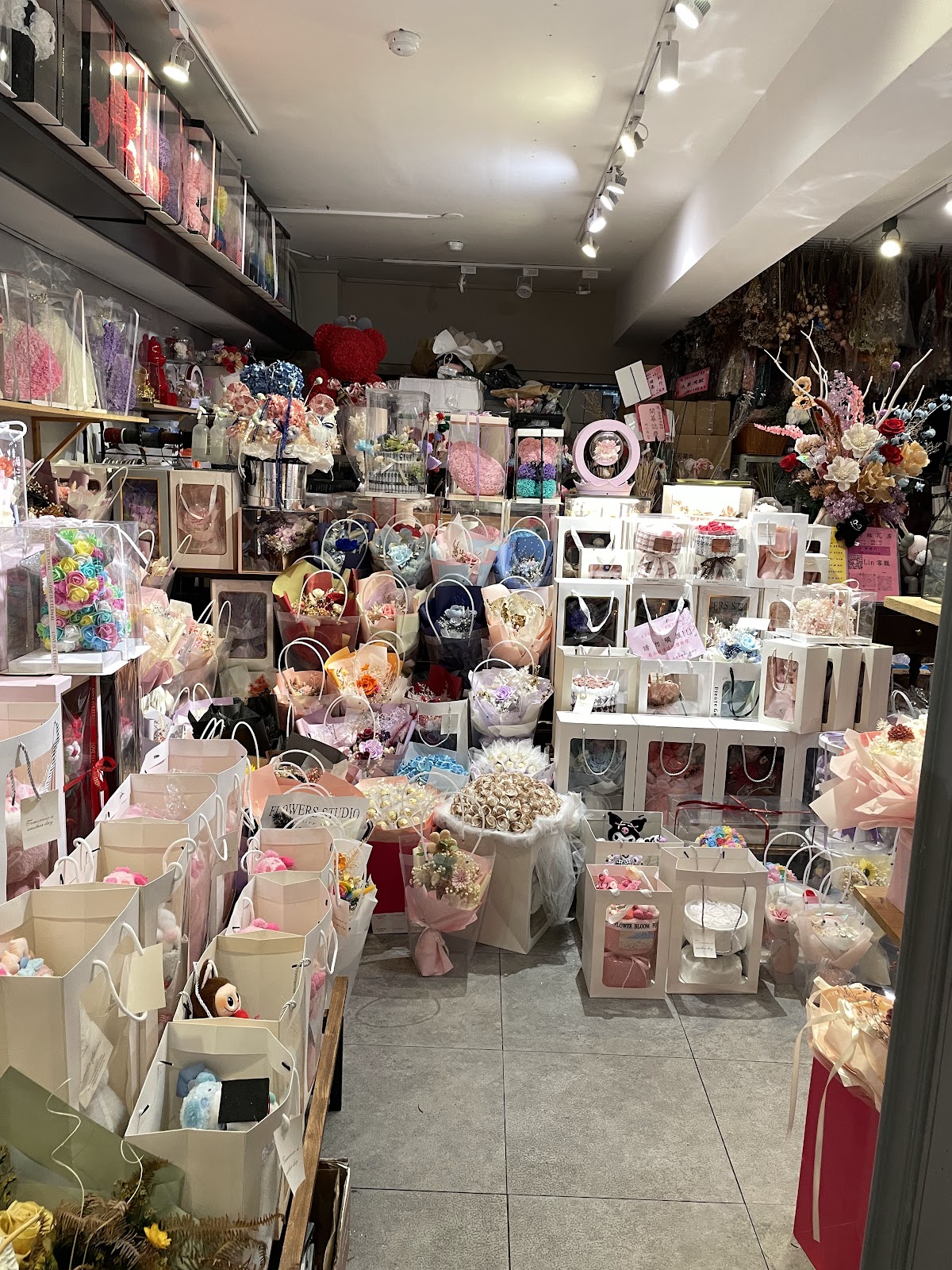 双囍花店 店內環境照片 2