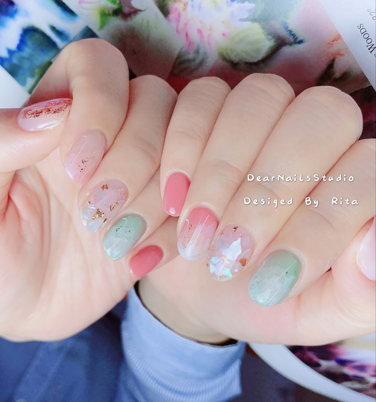 迪兒藝術美甲 Dear nails 店內環境照片 4