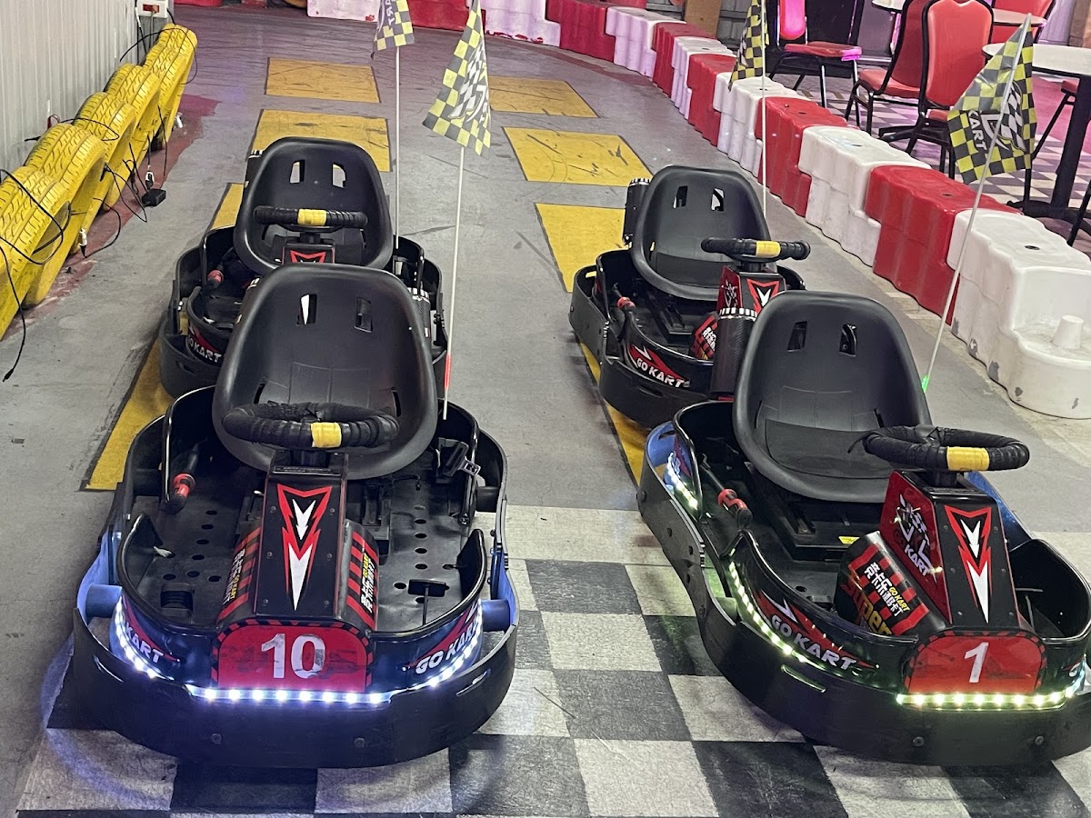 空氣島卡丁車 中和場 店內環境照片 3