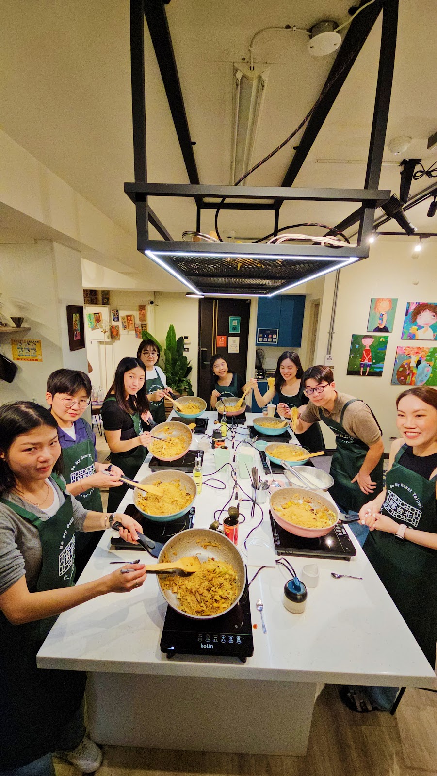 BeMyGuest Taipei Cooking Classes 好客台北 店內環境照片 2