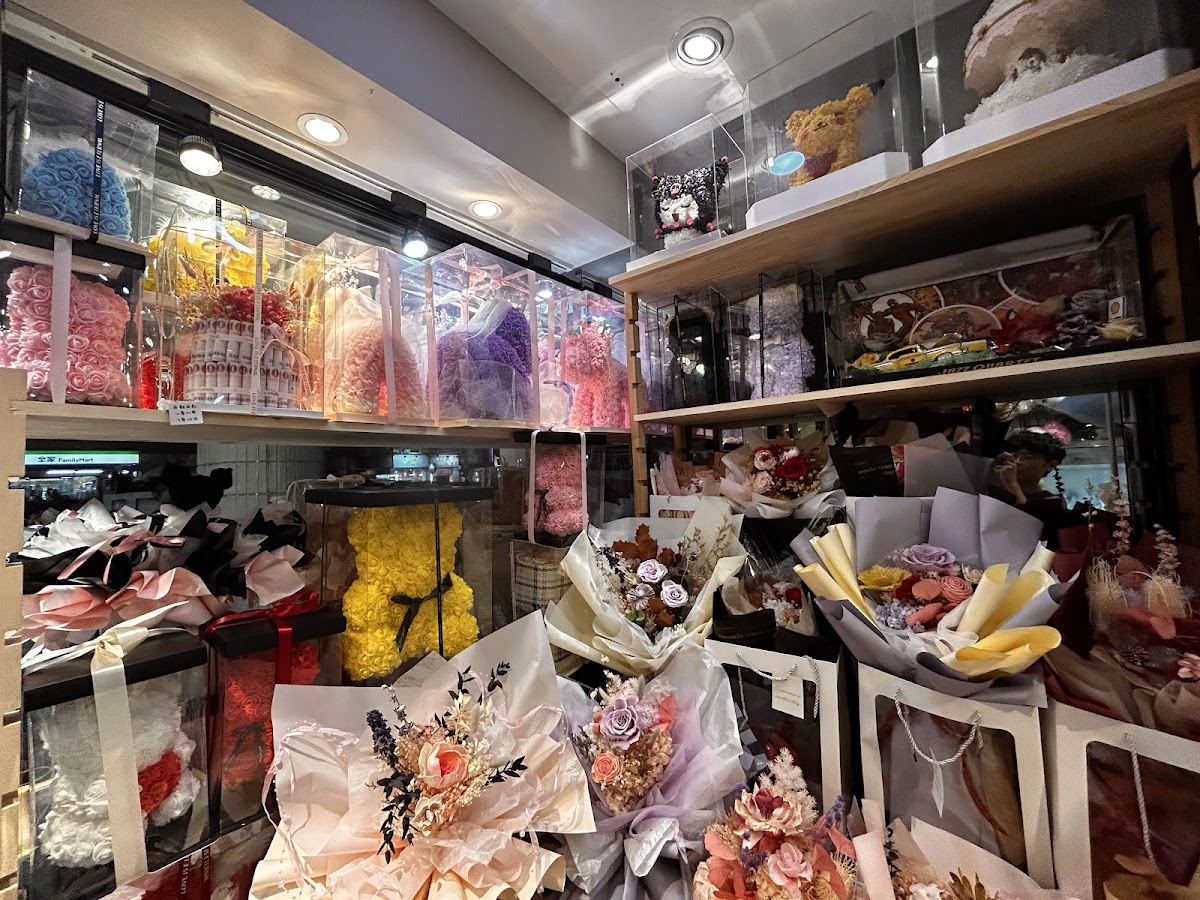 鯨燕24小時花店 店內環境照片 2
