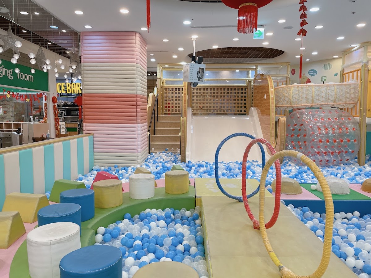 樂米樂園 LoveMe Land 樹林秀泰店 （樹林秀泰生活） 店內環境照片 2