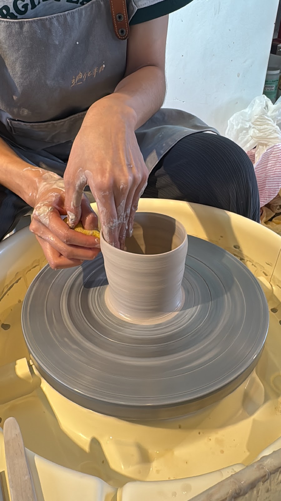 迪化半日陶作(需預約) Pottery Studio 手拉坯 捏陶 馬克杯創作 店內環境照片 2