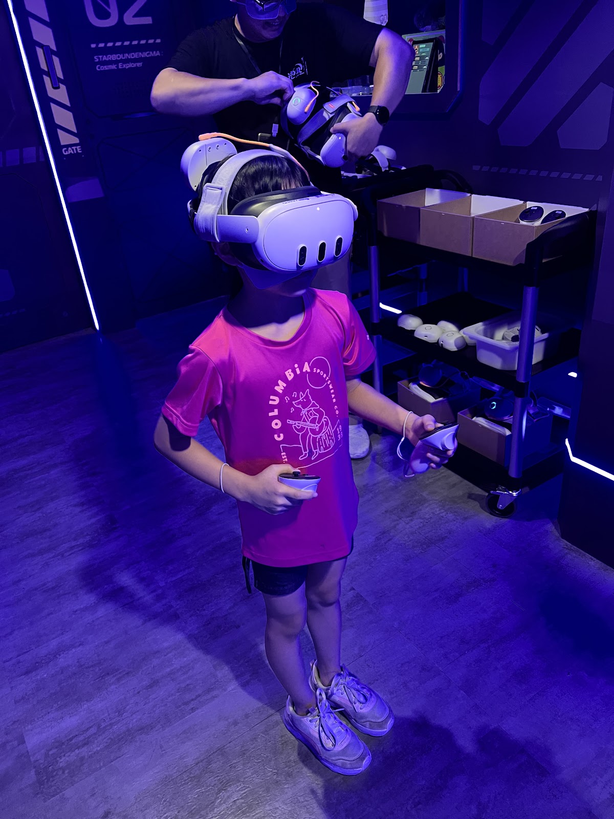 光XR實境樂園 Light X-Reality Land 台北兒童新樂園館 店內環境照片 3