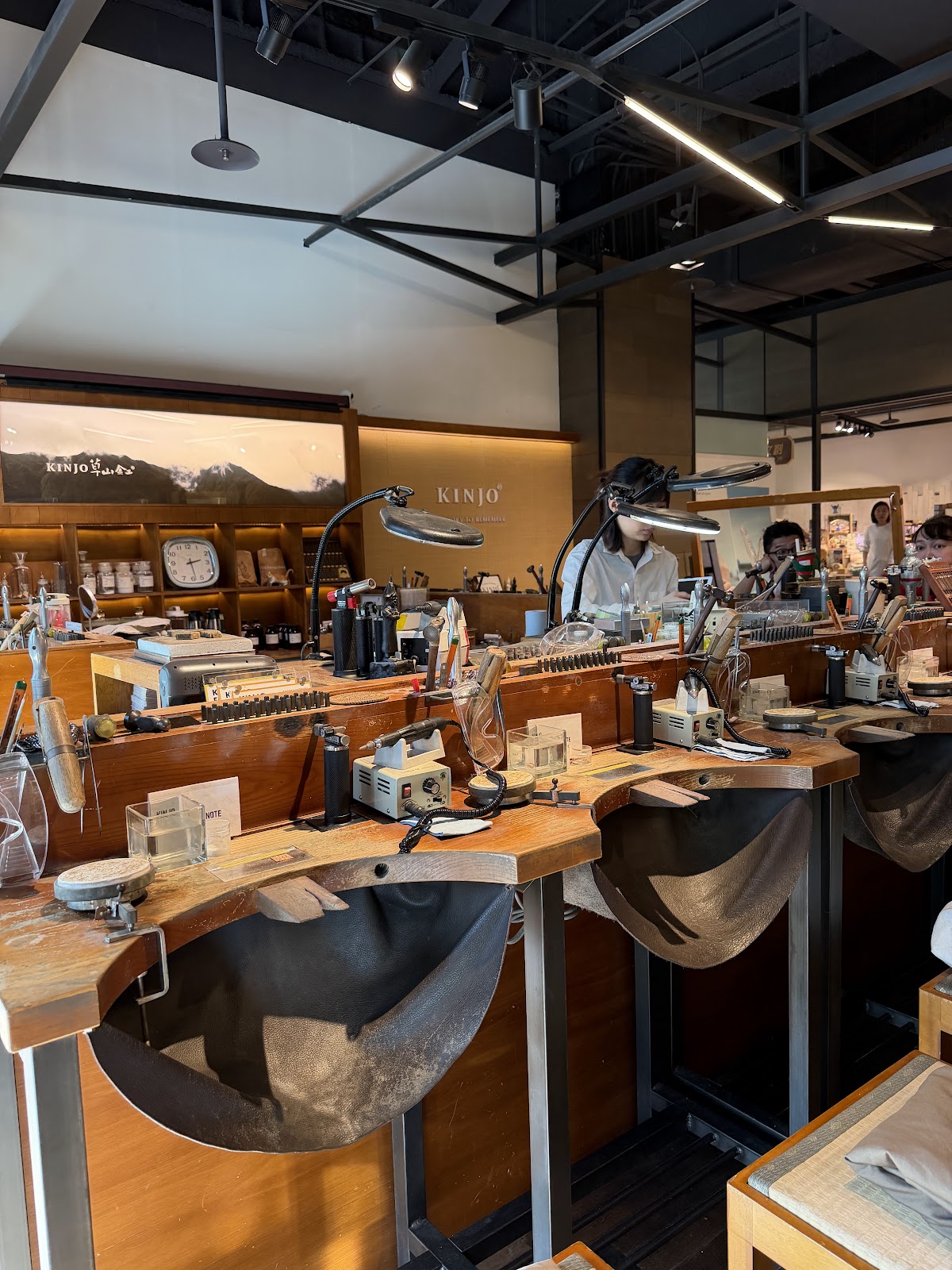 KINJO草山金工-誠品松菸店 店內環境照片 4