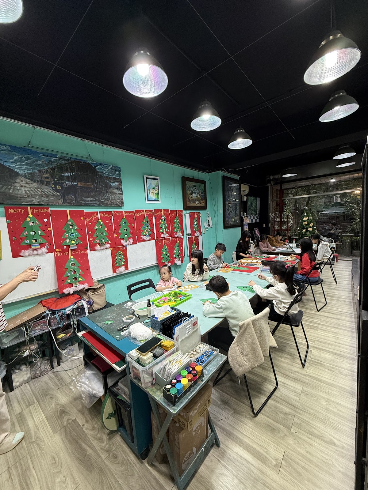 藍色美術畫室 Shades of Blue Art Studio/ 卓氏藝術 Draw's Art 店內環境照片 2