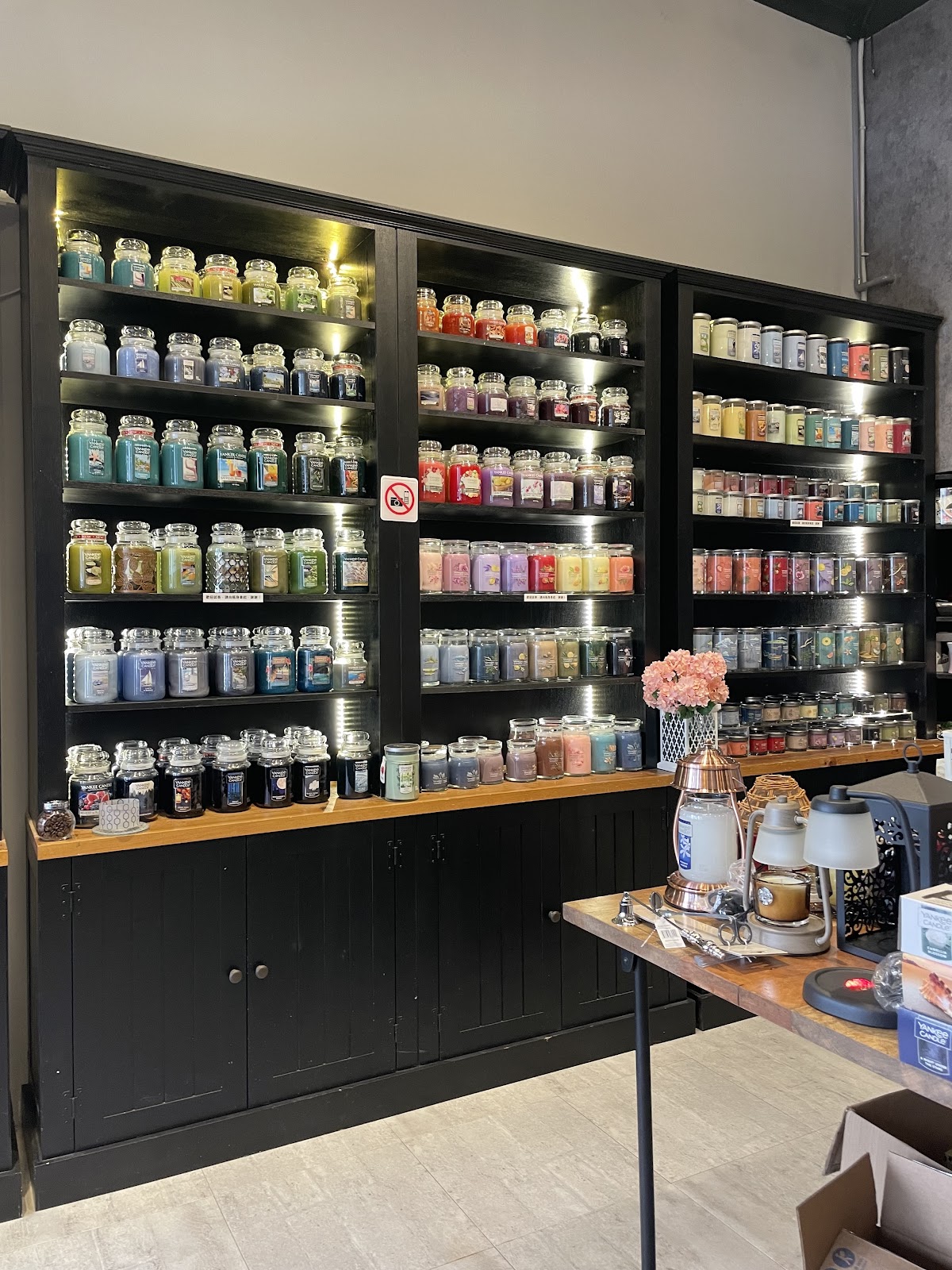Yankee Candle 忠孝總店 店內環境照片 5