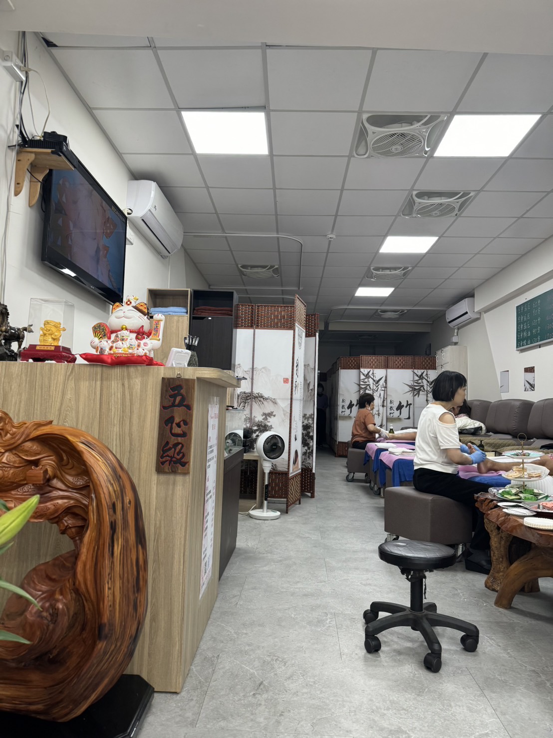 五心級足體養生館新莊按摩 店內環境照片 5