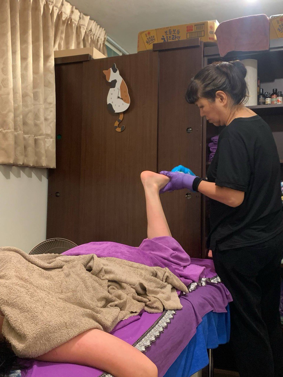 闕式14經絡按摩刮痧滑罐鬆筋膜助眠芳療 店內環境照片 3