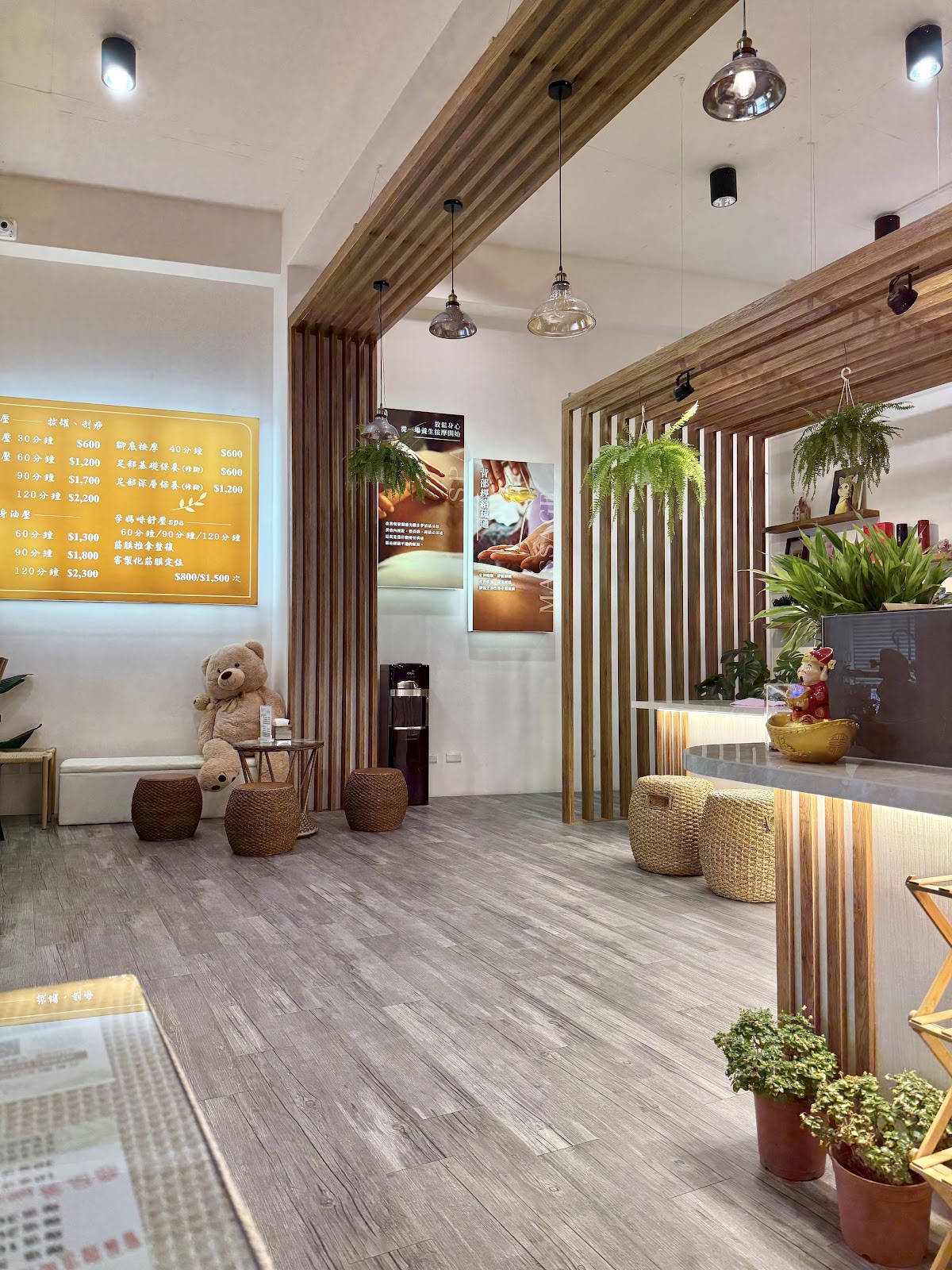 偷閑足湯行館 店內環境照片 3