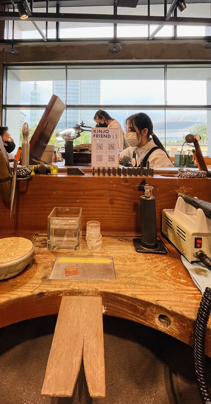 KINJO草山金工-誠品松菸店 店內環境照片 5