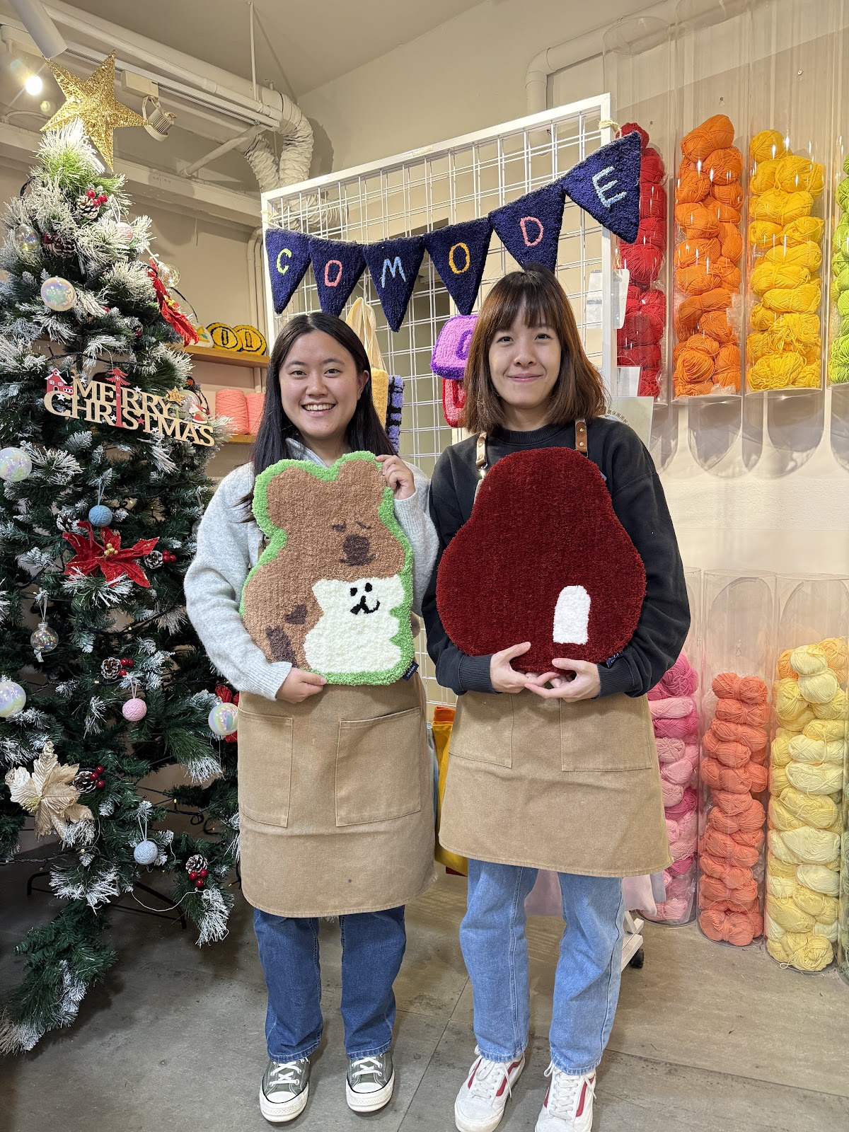 COMODE可摩堤地毯工作坊 店內環境照片 4