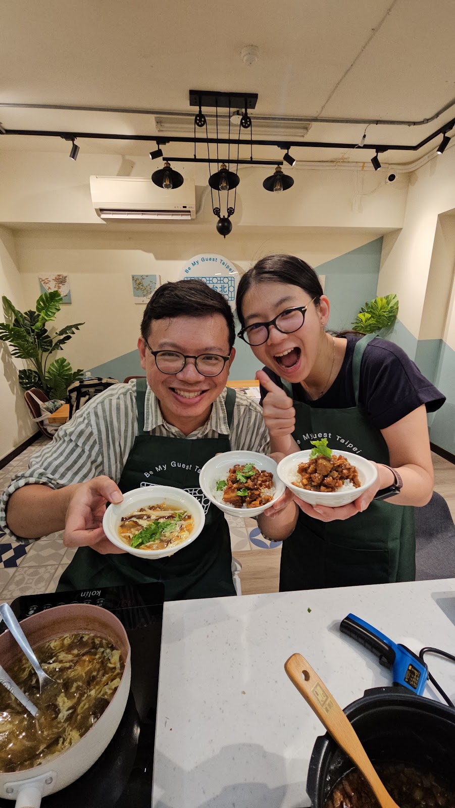 BeMyGuest Taipei Cooking Classes 好客台北 店家封面照片